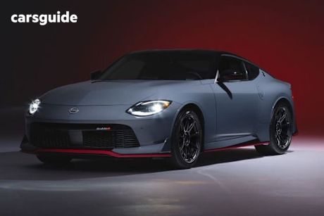 2025 Nissan Z Coupe Nismo