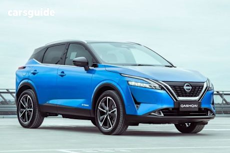 2025 Nissan Qashqai Wagon TI E-Power (hybrid)