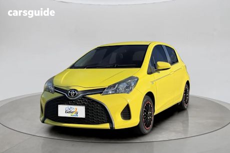 2015 Toyota Yaris Hatchback Ascent
