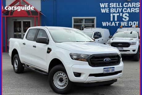 White 2020 Ford Ranger Double Cab Pick Up XL 2.2 (4X4)