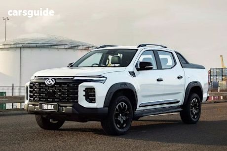 2025 LDV T60 Double Cab Utility MAX PRO (4X4)