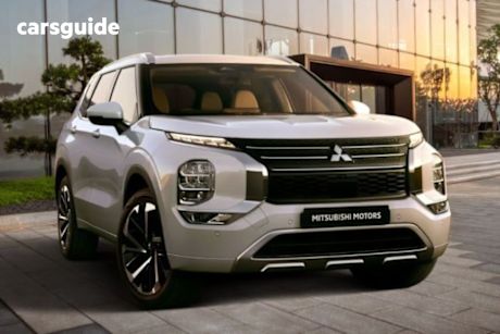 2025 Mitsubishi Outlander Wagon LS 7 Seat (awd)