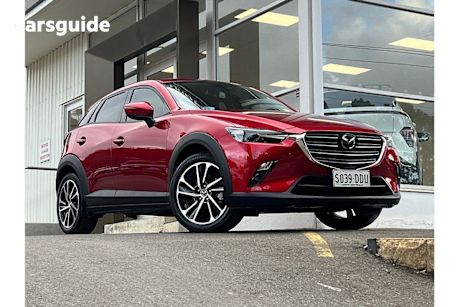 Red 2025 Mazda CX-3 SUV G20 EVOLVE F