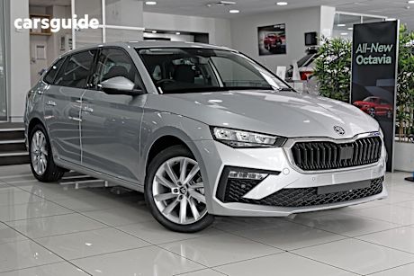Silver 2025 Skoda Scala Hatchback Select 85TSI