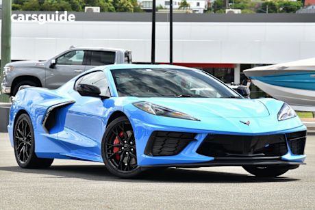 2025 Chevrolet Corvette Coupe Stingray 2LT