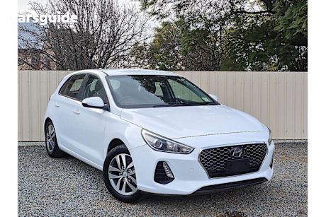 White 2020 Hyundai I30 Hatch ACTIVE F