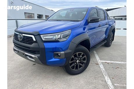 Blue 2024 Toyota Hilux Ute Tray ROGUE 48V 4X4