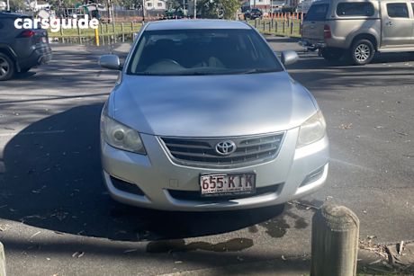 Silver 2007 Toyota Aurion Sedan At-X