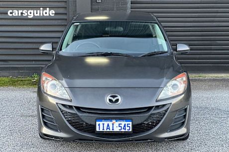 Grey 2009 Mazda Mazda3 Hatch