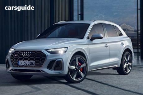 2025 Audi SQ5 Wagon 3.0 TDI Quattro Mhev