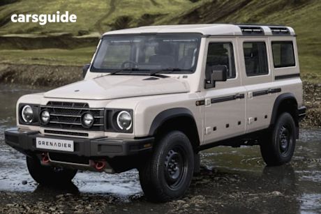 2025 Ineos Grenadier Wagon Fieldmaster Edition