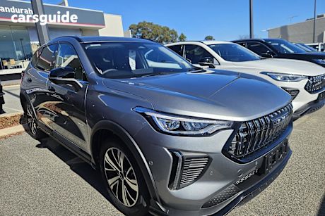 Grey 2025 GWM Haval Jolion Wagon Ultra Hybrid