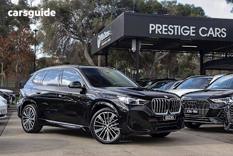 Black 2023 BMW X1 Wagon Xdrive20I M Sport