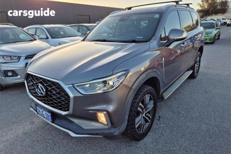 Grey 2021 LDV D90 Wagon Executive (4WD) D20