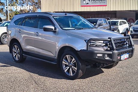 Silver 2023 Isuzu MU-X Wagon LS-T (4X4)