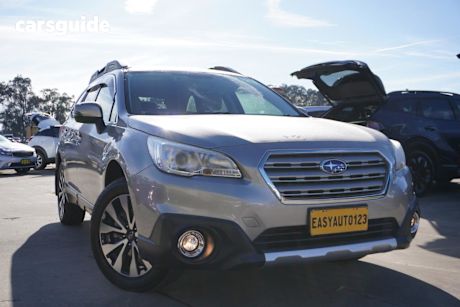 Gold 2017 Subaru Outback Wagon 2.5I Premium