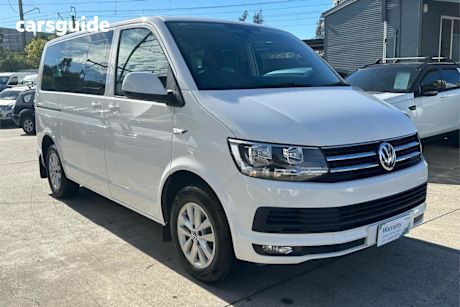 White 2017 Volkswagen Multivan Wagon Comfortline TDI340