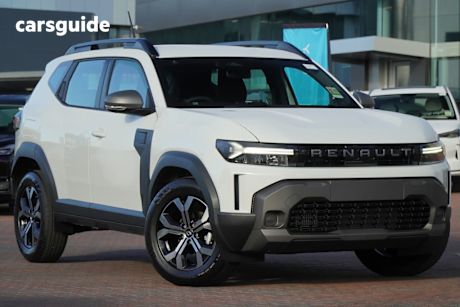 2025 Renault Duster Wagon Evolution (4X2)