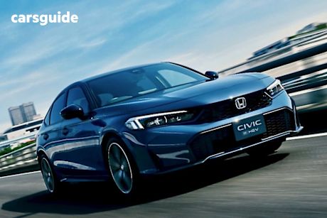 2025 Honda Civic Hatchback E:hev LX