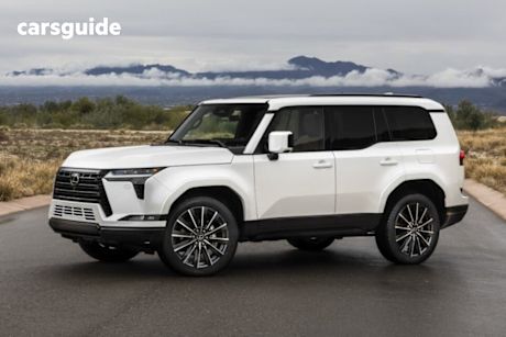 2025 Lexus GX550 Wagon Luxury