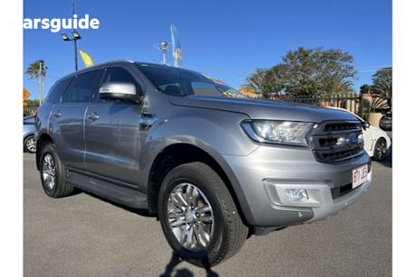Silver 2016 Ford Everest Wagon Trend
