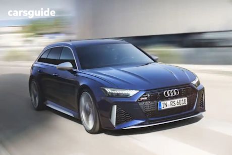 2025 Audi RS6 Wagon Avant 4.0 Tfsi Quattro Mhev