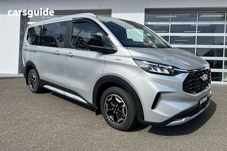Silver 2024 Ford Tourneo OtherCar ACTIVE F