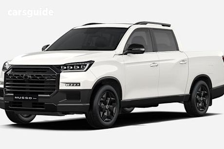 2025 KGM Musso XLV Crew Cab Pickup Ultimate