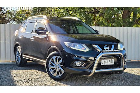 Black 2014 Nissan X-Trail Wagon Ti (4X4)