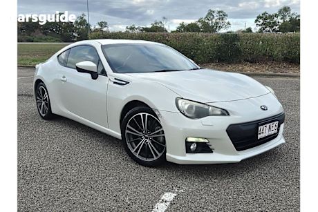 White 2013 Subaru BRZ Coupe