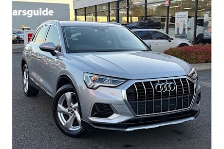 Silver 2020 Audi Q3 SUV 35 TFSI F
