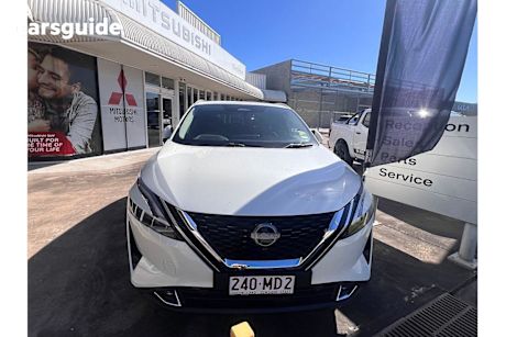 White 2024 Nissan Qashqai Wagon ST-L