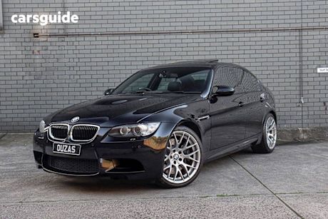 Blue 2011 BMW M3 Sedan