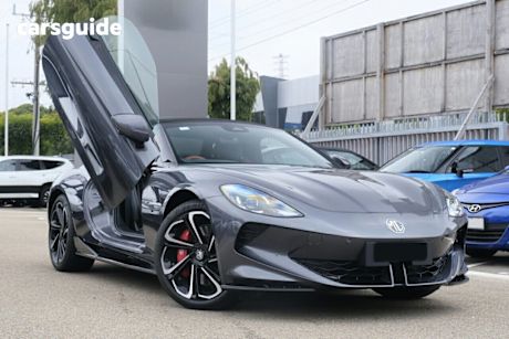 2025 MG Cyberster Convertible 77KWH AWD