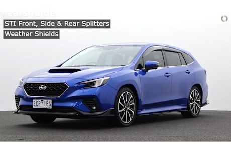Blue 2022 Subaru WRX Sportswagon TS (awd)