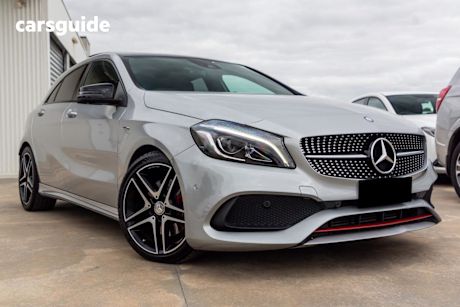 Silver 2015 Mercedes-Benz A-CLASS Hatch A250 D-CT 4MATIC Sport