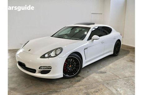 White 2011 Porsche Panamera Coupe
