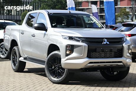 2025 Mitsubishi Triton Double Cab Pick Up GLX-R (4X4)
