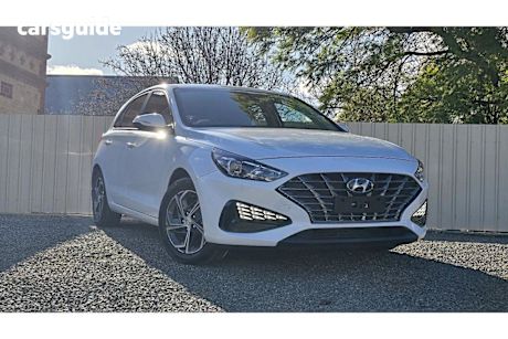White 2021 Hyundai I30 Hatch F