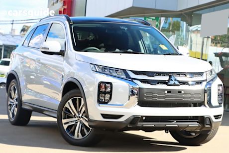 2025 Mitsubishi ASX Wagon Exceed (2WD)