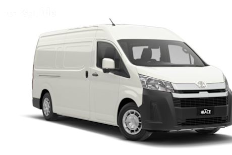 2025 Toyota Hiace Van Slwb