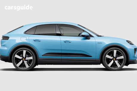 2025 Porsche Macan Wagon Electric 4