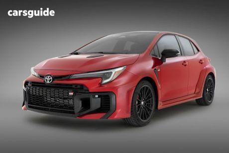 2025 Toyota GR Corolla Hatchback GTS