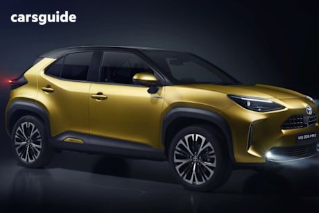 2025 Toyota Yaris Cross Wagon Urban Hybrid