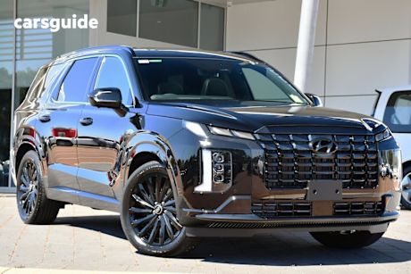 2025 Hyundai Palisade Wagon Calligraphy Black INK (8 Seat)