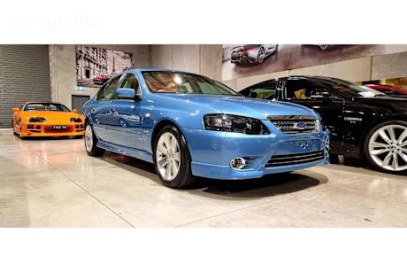 Blue 2007 Ford Fairmont Sedan GHIA R