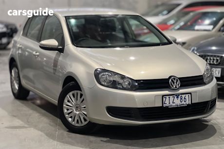 Grey 2012 Volkswagen Golf Hatchback 77 TSI