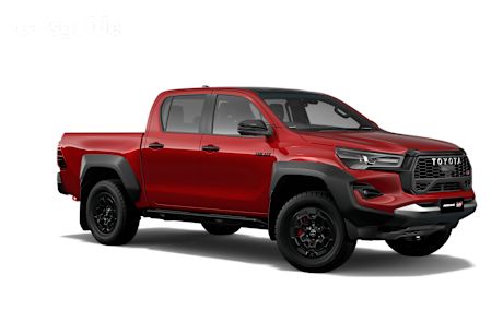 2025 Toyota Hilux Double Cab Pick Up GR-Sport TWO-Tone (4X4)