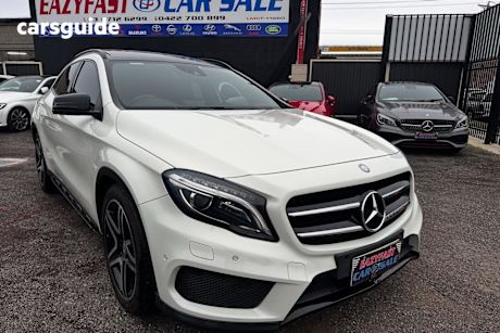 White 2014 Mercedes-Benz GLA250 Wagon 4Matic