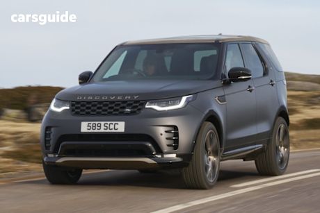 2025 Land Rover Discovery Wagon D350 Tempest (257KW)